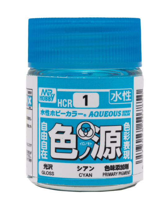 COLOR PIGMENTS FOR AQUEOUS - Cyan