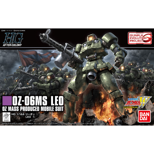 HG After Colony - OZ-06MS Leo