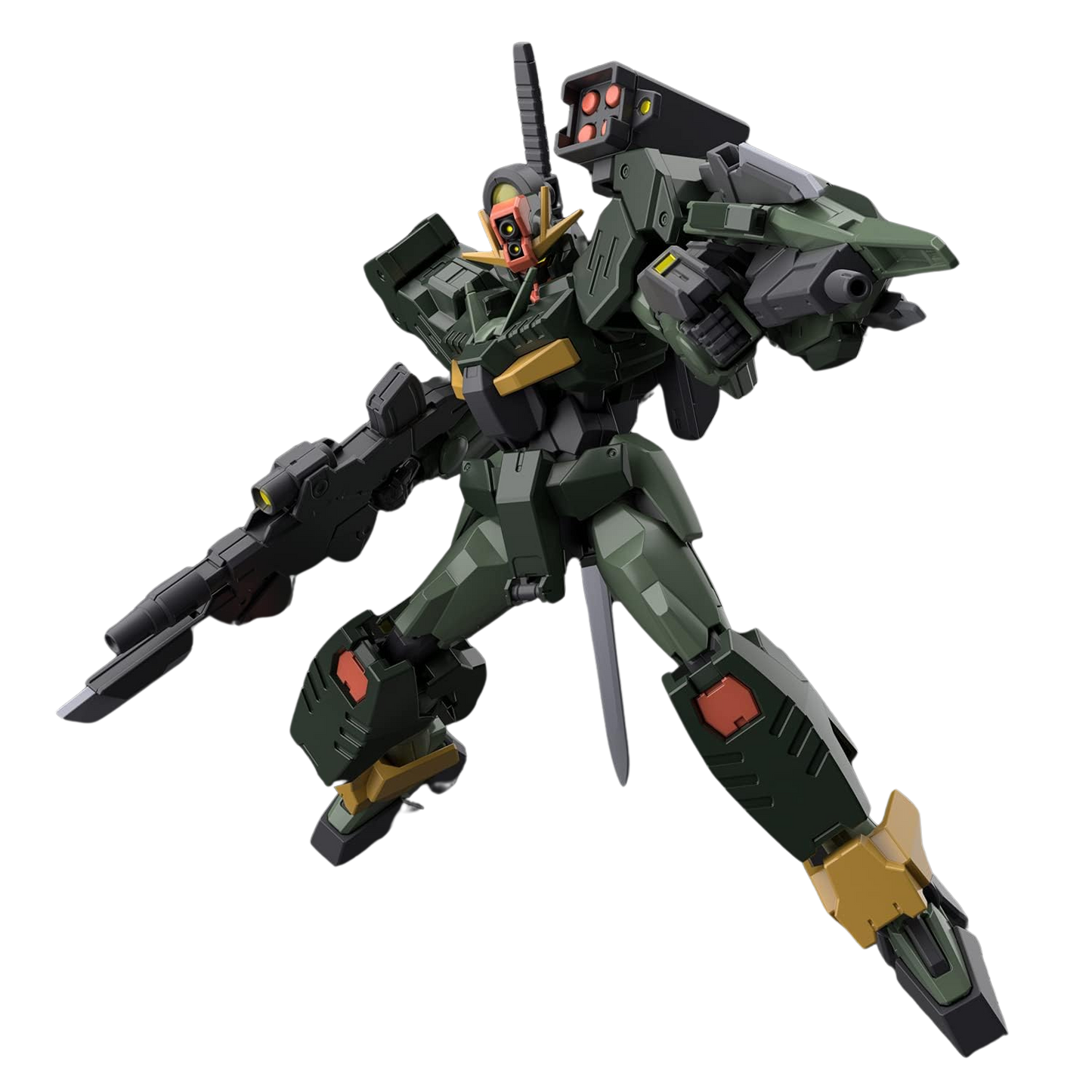 HG Breaker Battlelogue - Gundam 00 Command QAN[T]