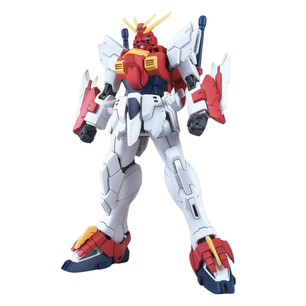 HG Breaker Battlogue - Blazing Gundam, view 3