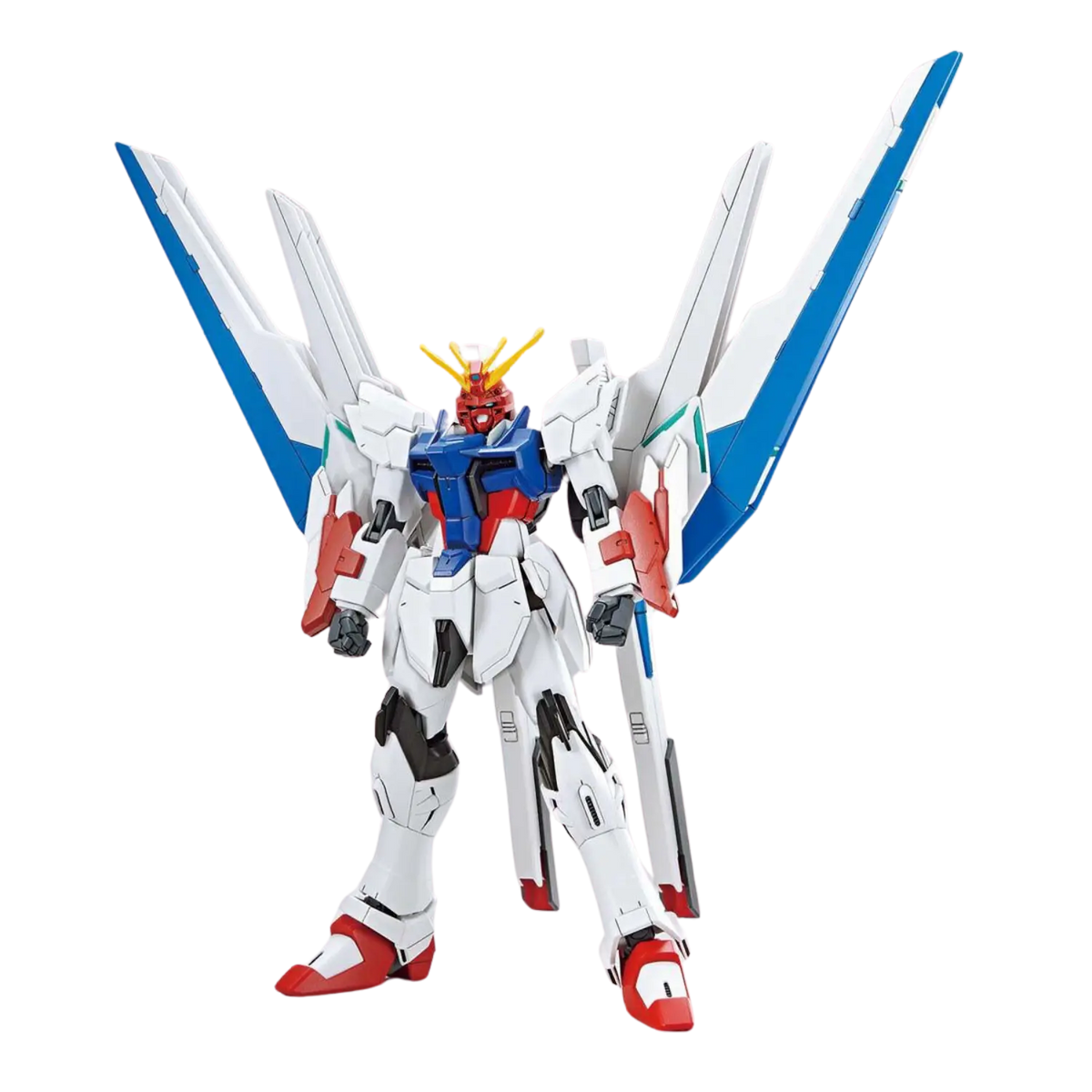 HG Breaker Battlogue - Blazing Gundam, view 4