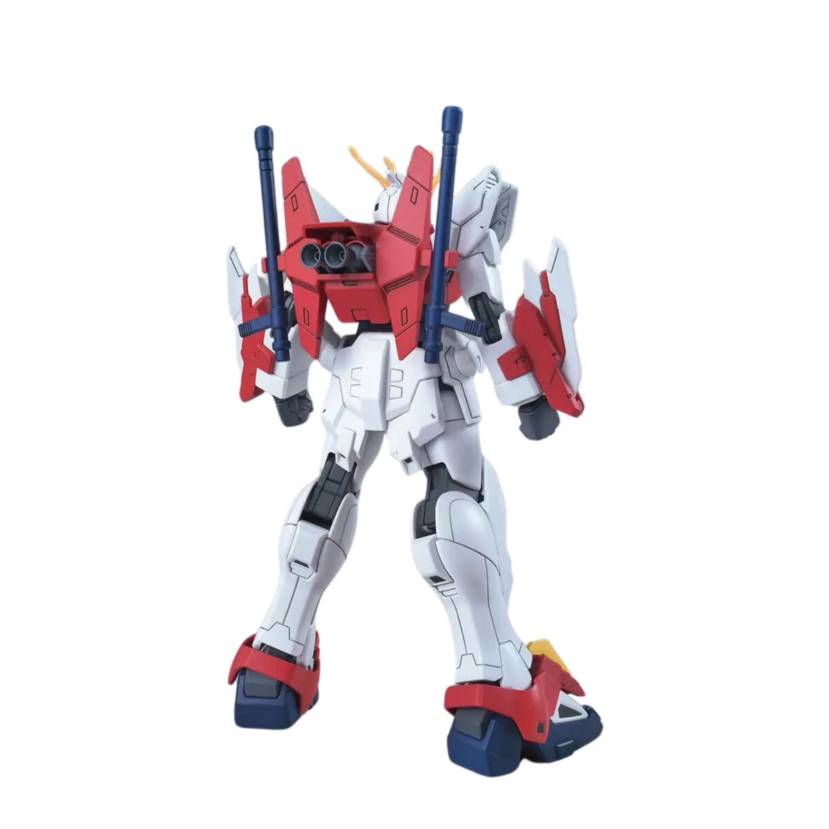 HG Breaker Battlogue - Blazing Gundam, view 5