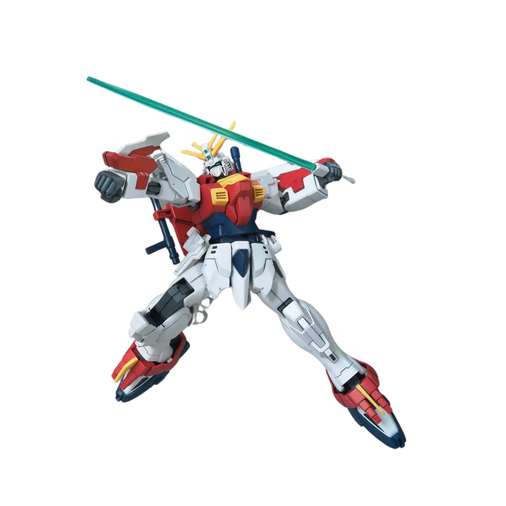 HG Breaker Battlogue - Blazing Gundam, view 6