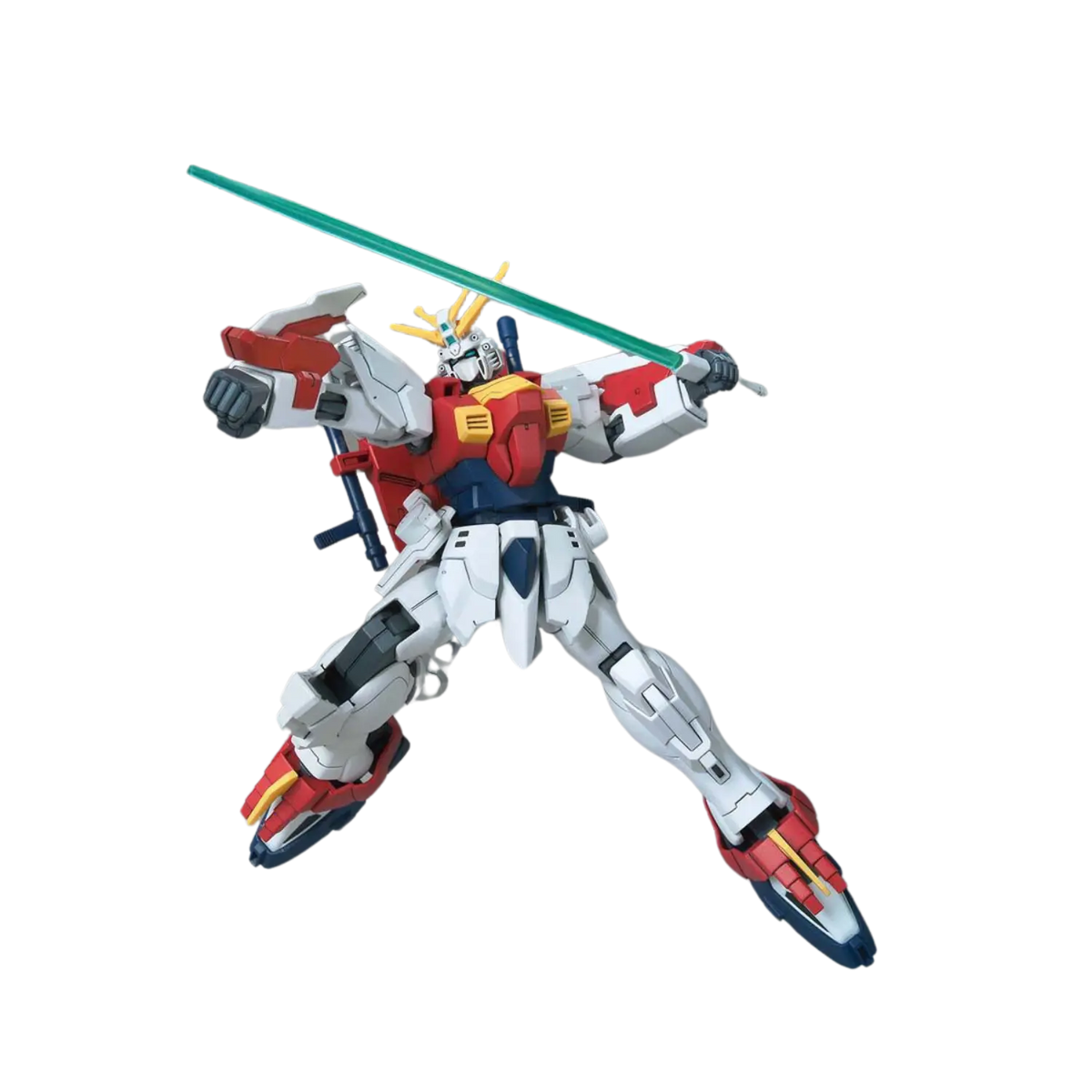 HG Breaker Battlogue - Blazing Gundam, view 6