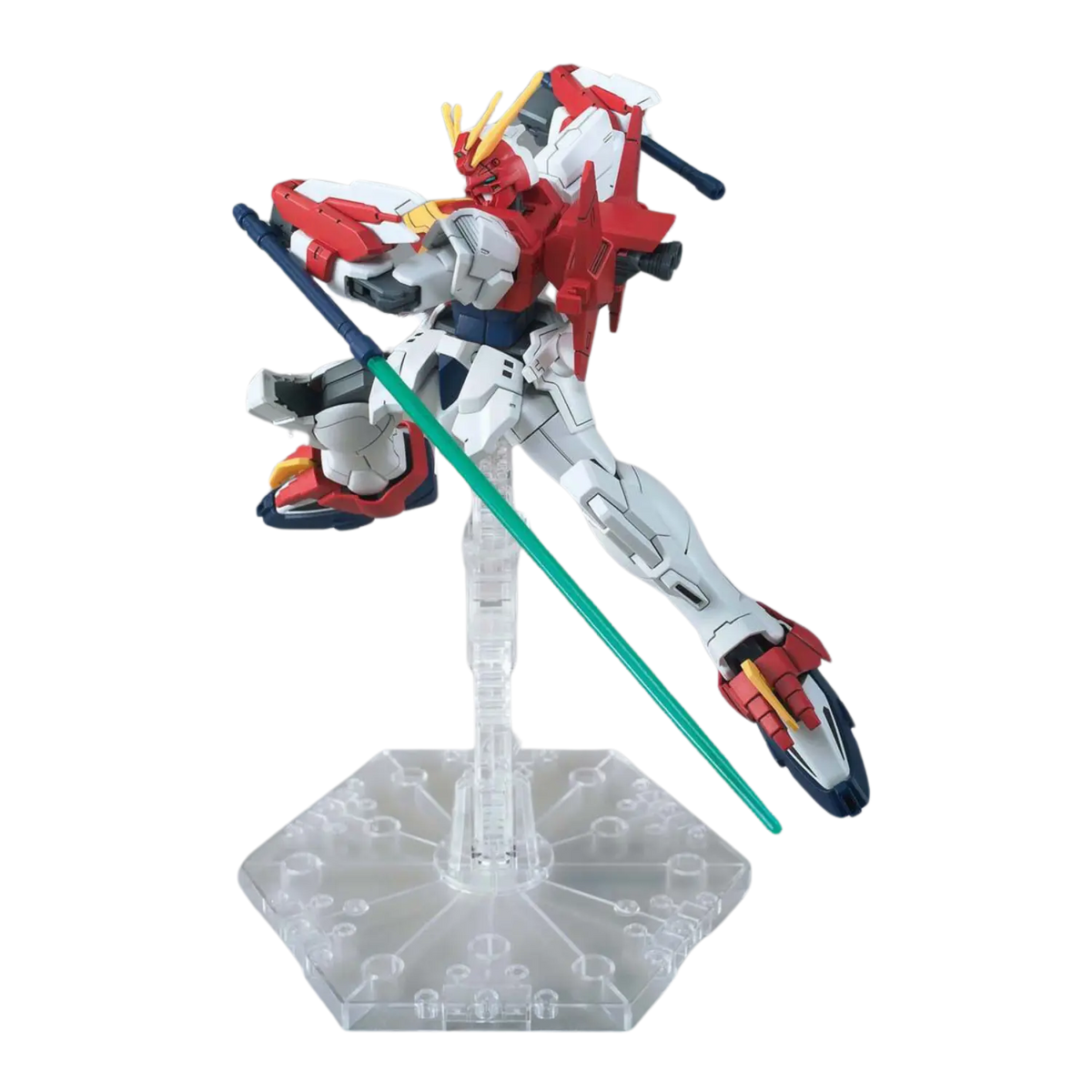 HG Breaker Battlogue - Blazing Gundam, view 8