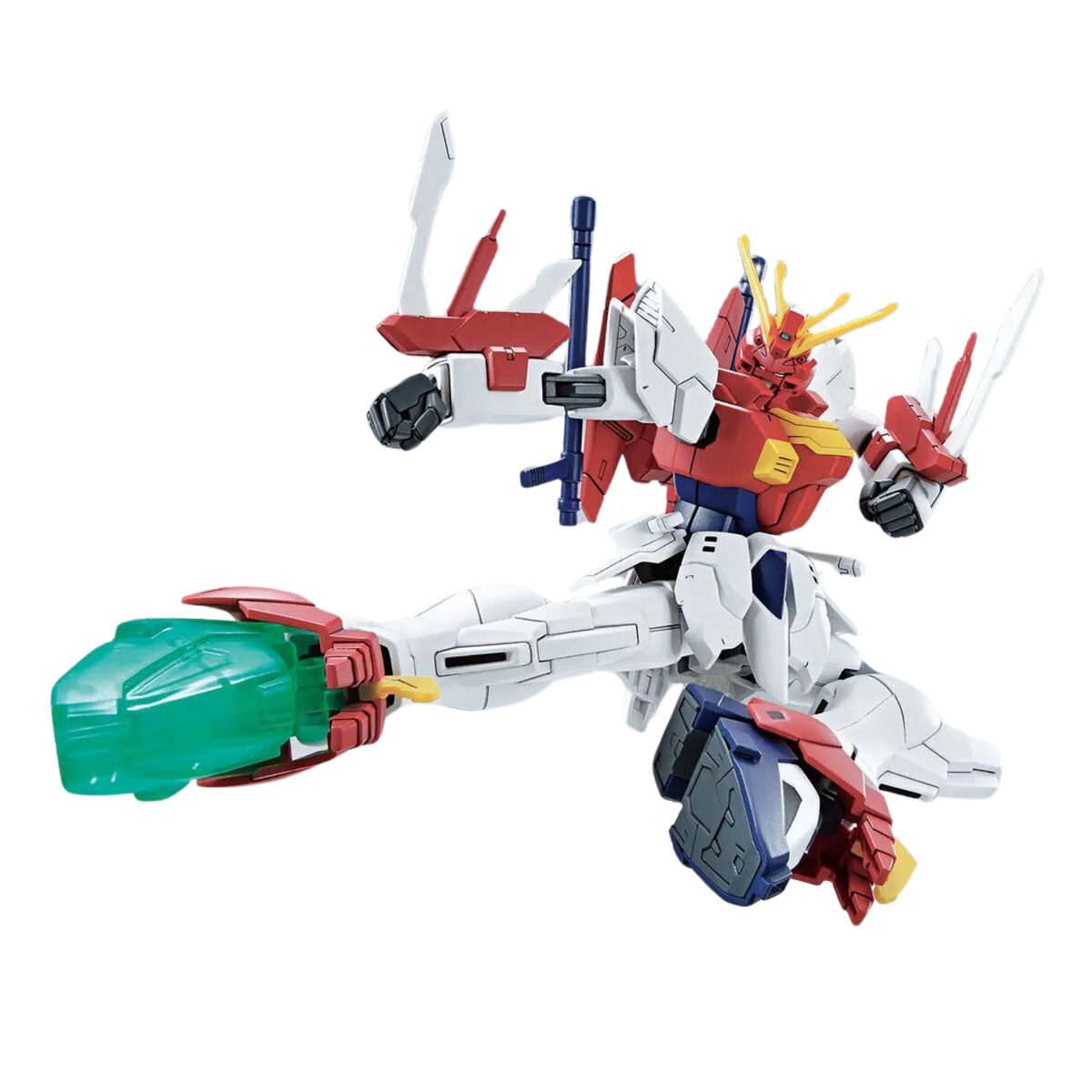 HG Breaker Battlogue - Blazing Gundam, view 2