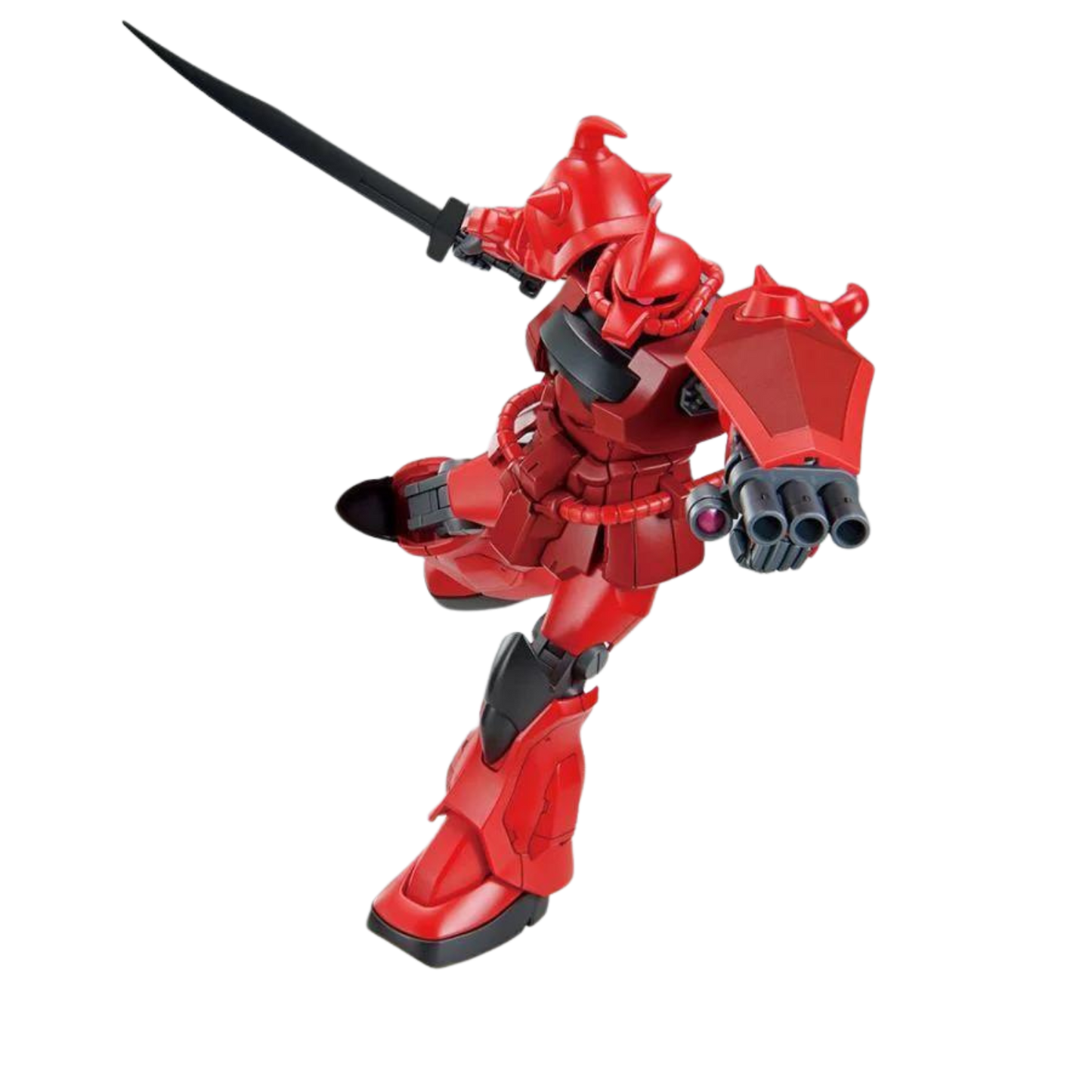 HG Breaker Battlogue - Gouf Crimson Custom