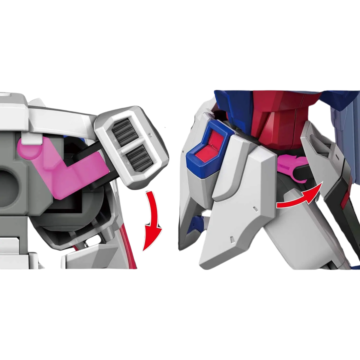 HGCE 1/144 #224 Destiny Gundam, view 12