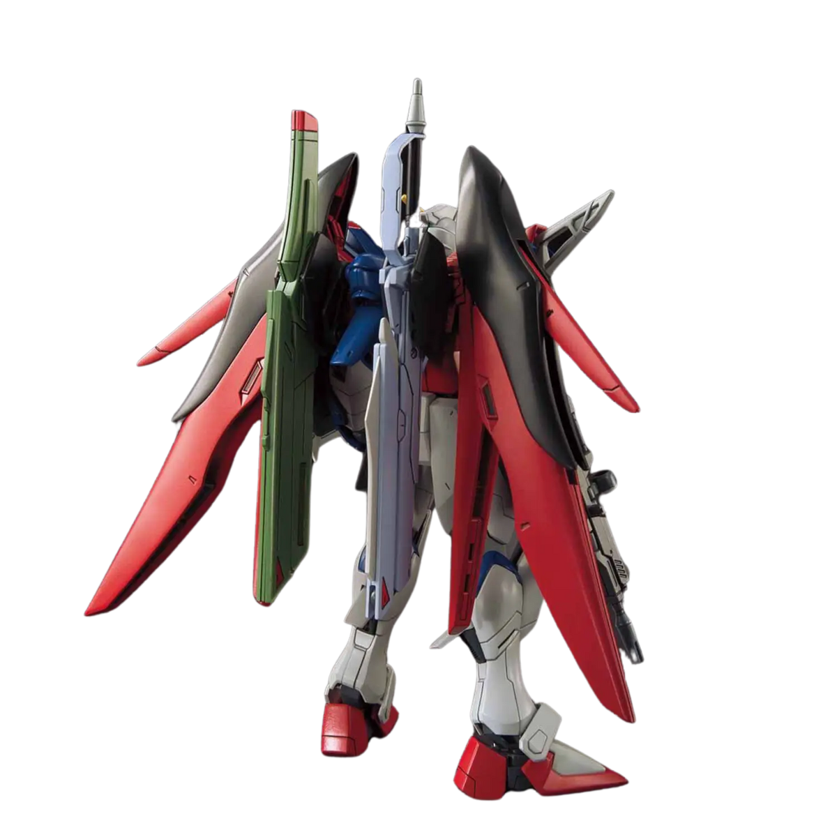 HGCE 1/144 #224 Destiny Gundam, view 4