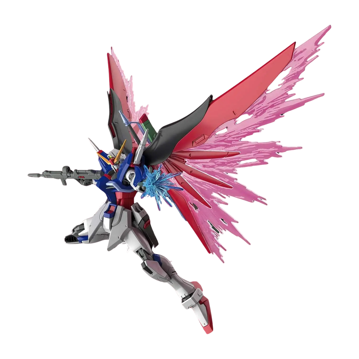 HGCE 1/144 #224 Destiny Gundam, view 5