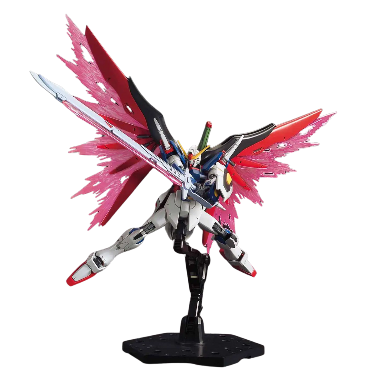 HGCE 1/144 #224 Destiny Gundam, view 6