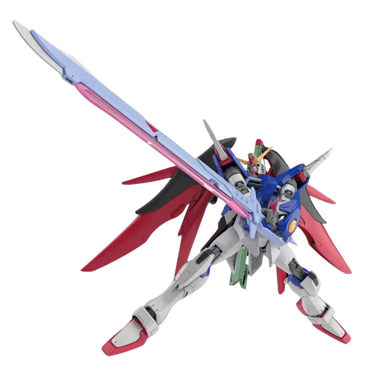 HGCE 1/144 #224 Destiny Gundam, view 7