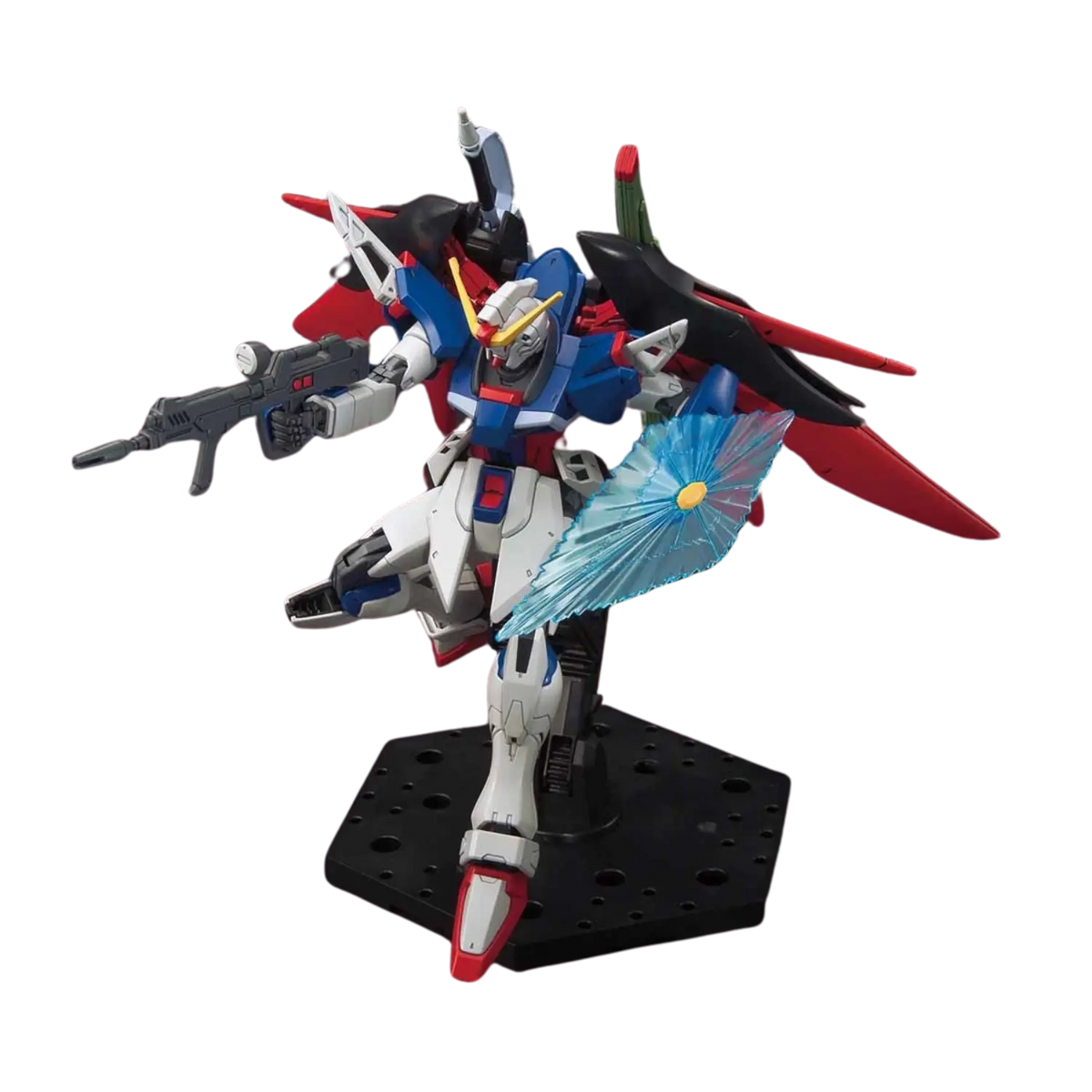 HGCE 1/144 #224 Destiny Gundam, view 10