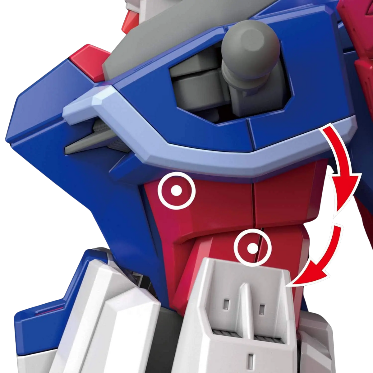 HGCE 1/144 #224 Destiny Gundam, view 11