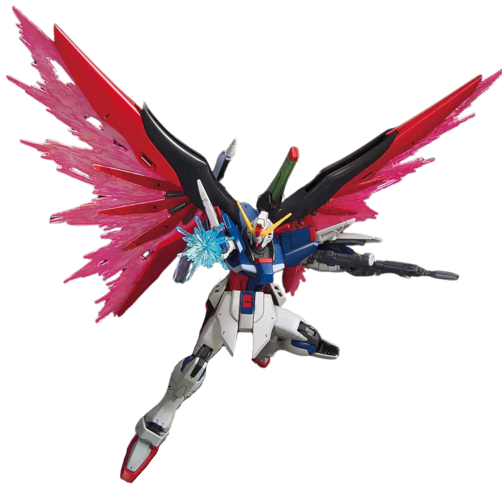 HGCE 1/144 #224 Destiny Gundam, view 2