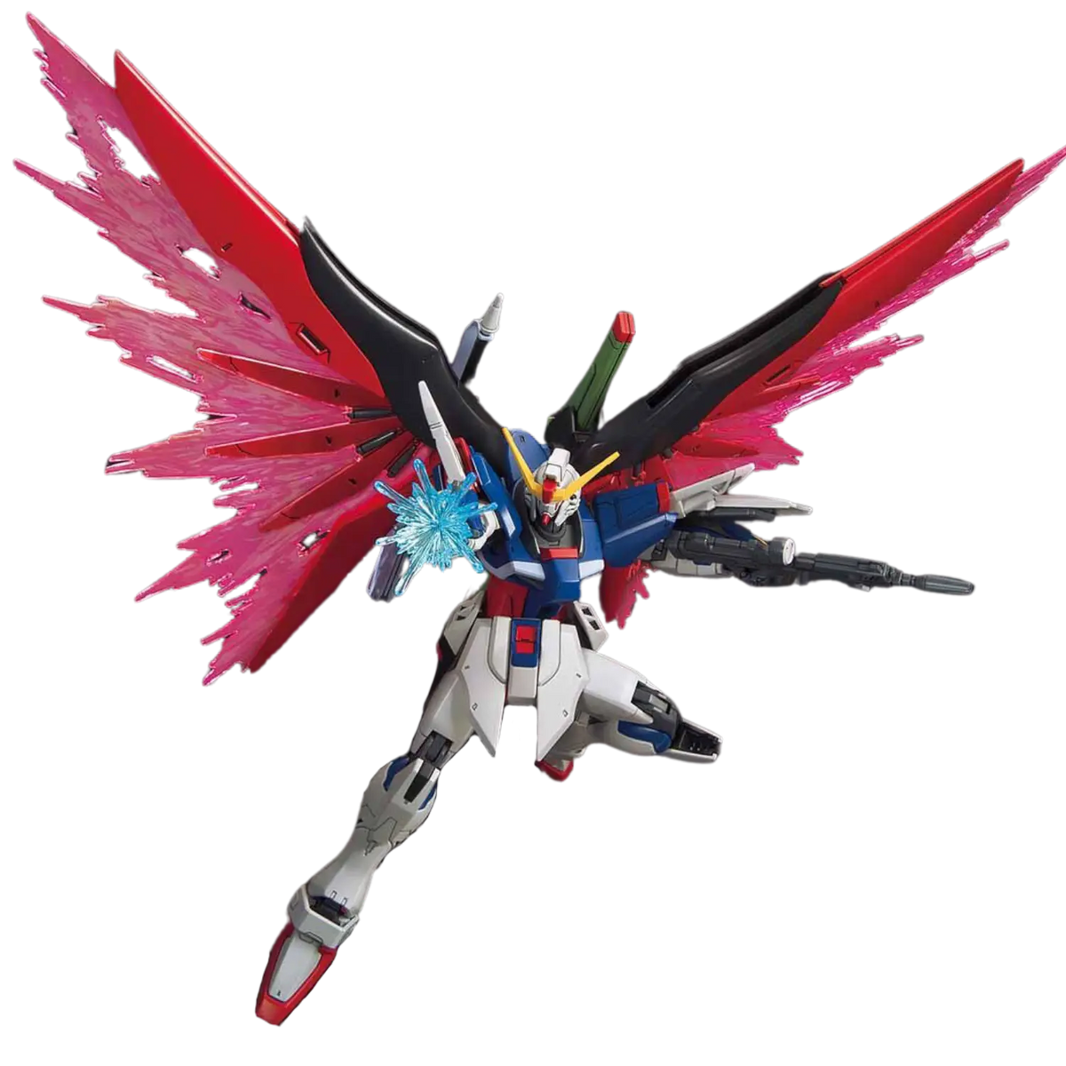 HGCE 1/144 #224 Destiny Gundam, view 2