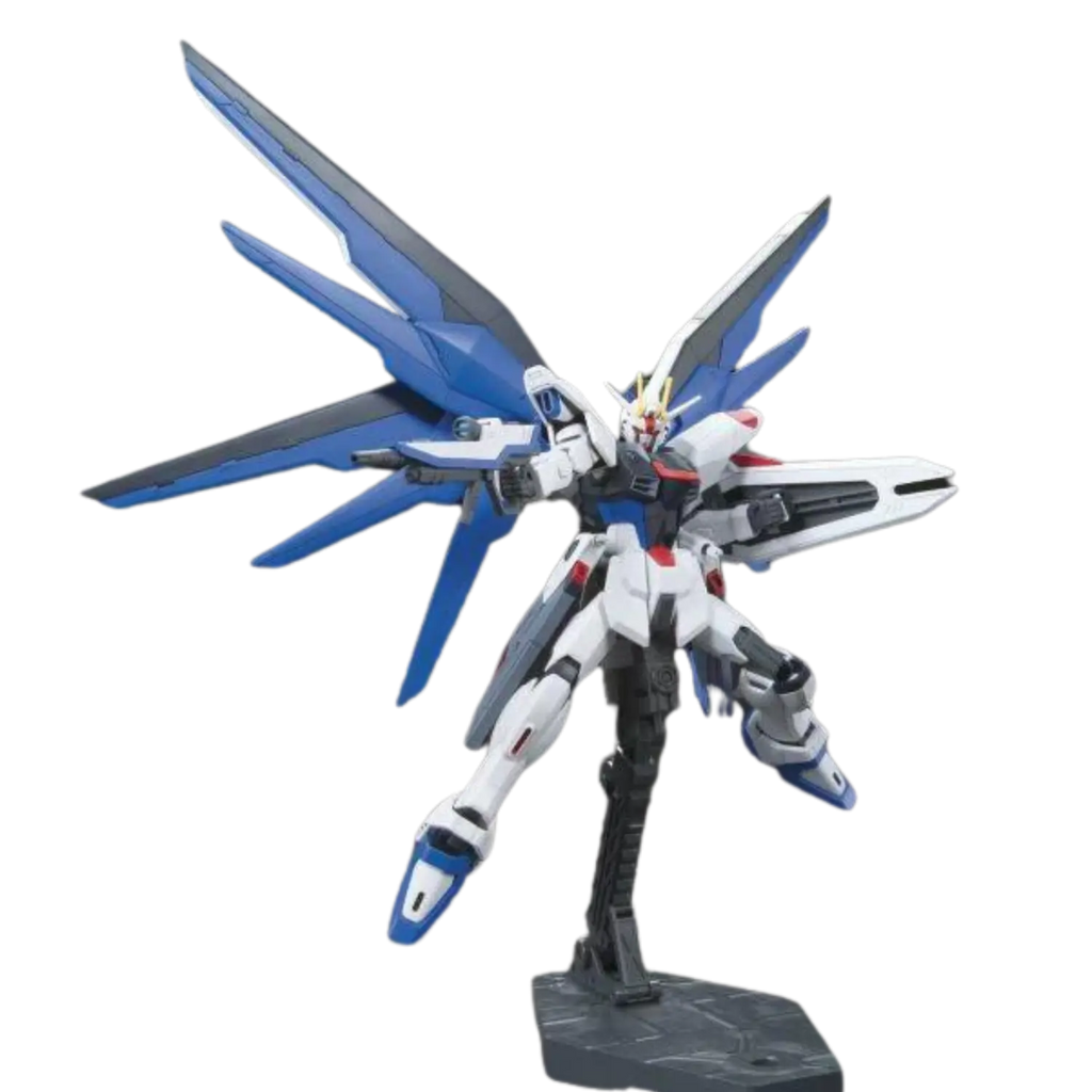 HGCE 1/144 #192 Freedom Gundam, view 8