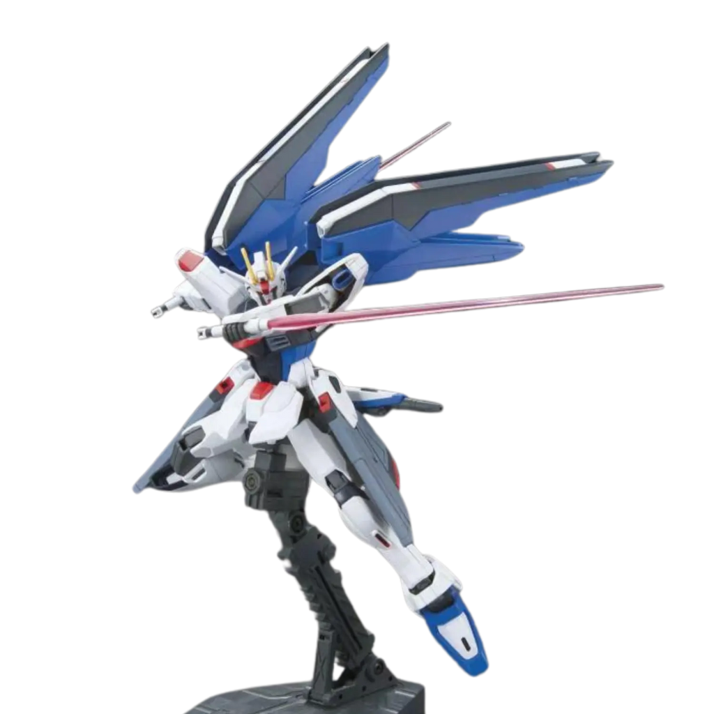 HGCE 1/144 #192 Freedom Gundam, view 9