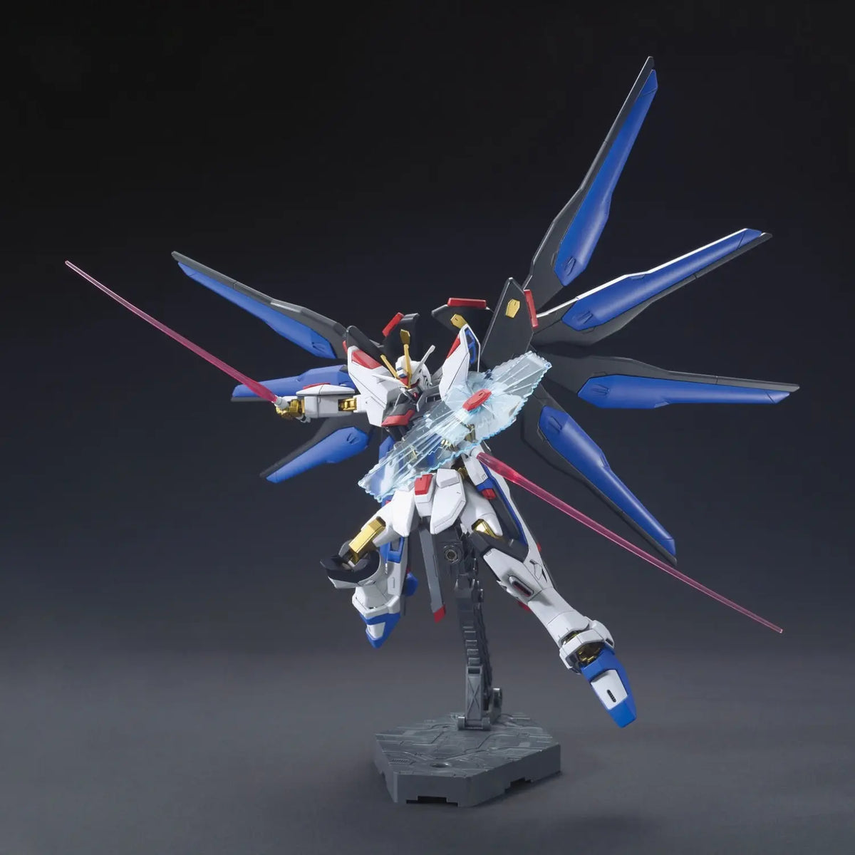 HGCE 1/144 #201 Strike Freedom Gundam, view 6