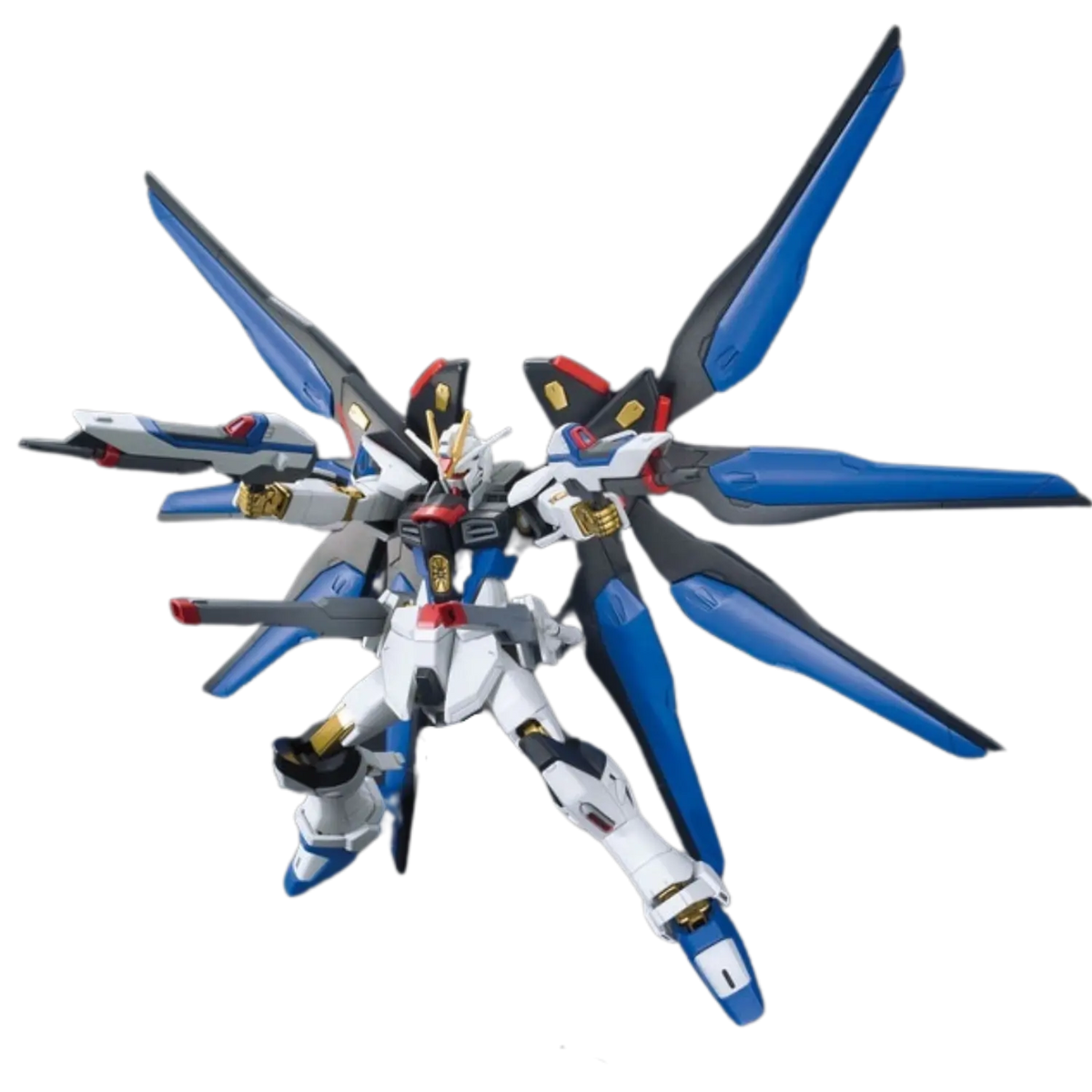 HGCE 1/144 #201 Strike Freedom Gundam, view 2