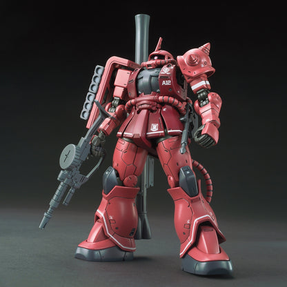 HG Gundam The Origin - MS-06S Char's Zaku II (Red Comet Ver.)