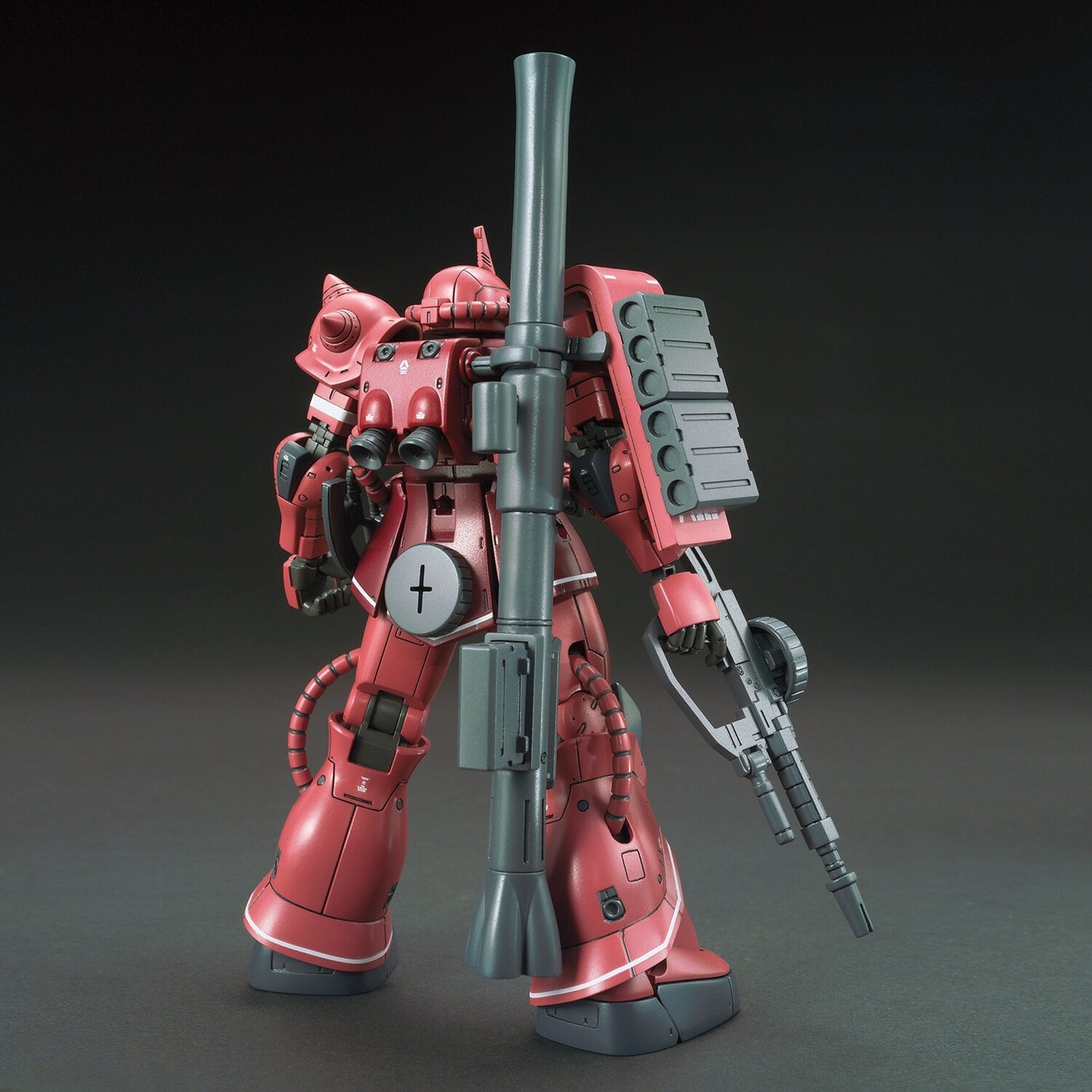 HG Gundam The Origin - MS-06S Char's Zaku II (Red Comet Ver.)