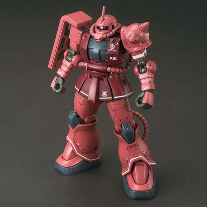 HG Gundam The Origin - MS-06S Char's Zaku II (Red Comet Ver.)