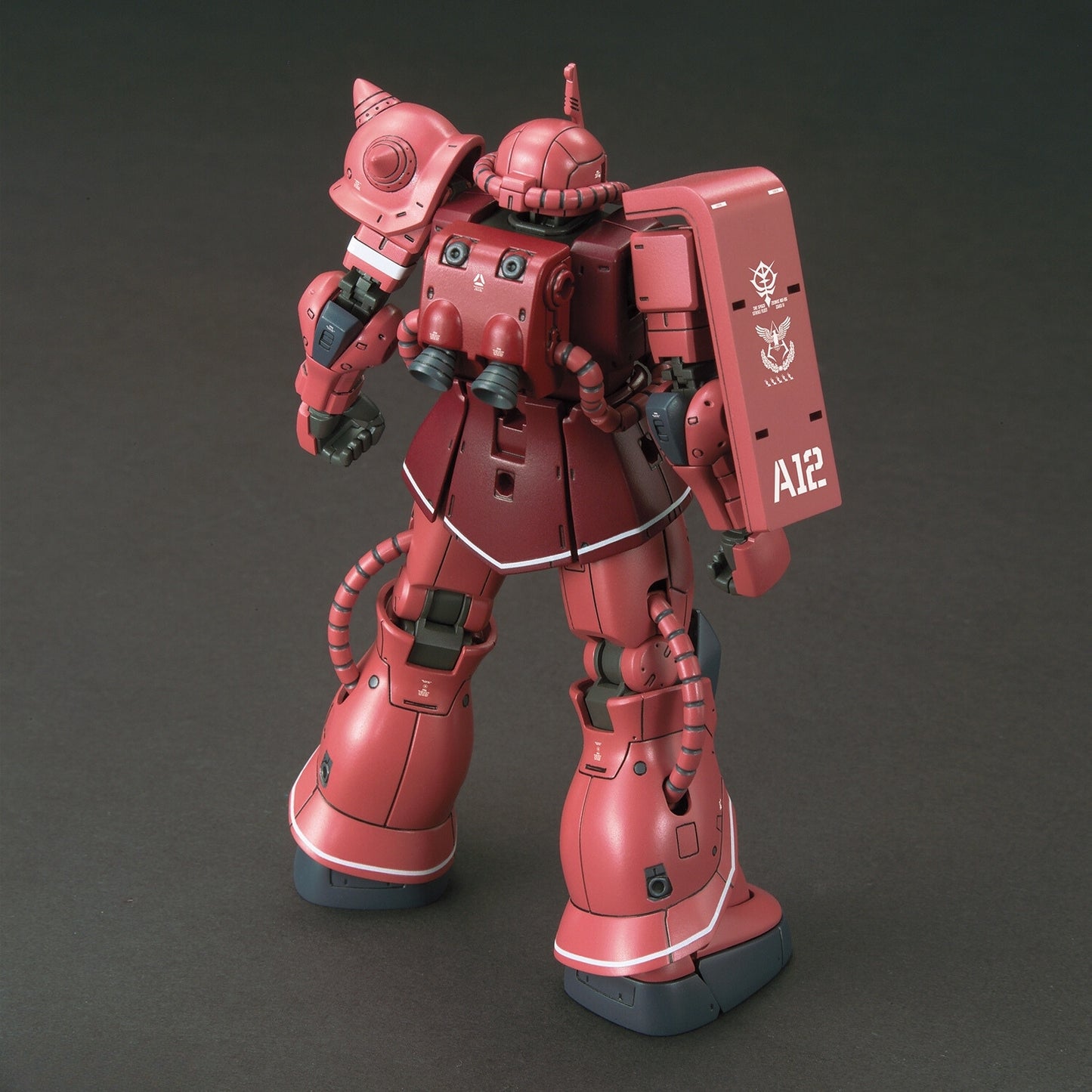 HG Gundam The Origin - MS-06S Char's Zaku II (Red Comet Ver.)