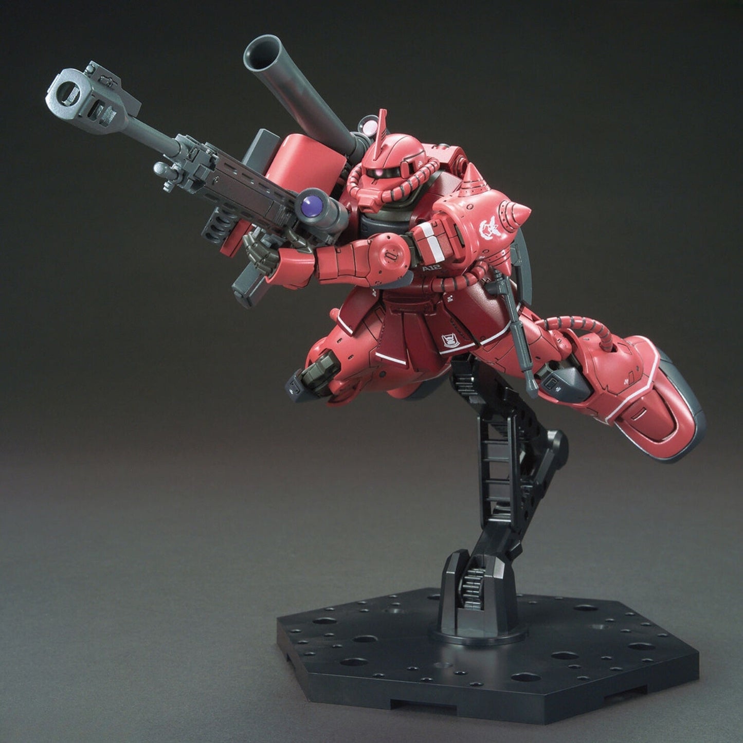 HG Gundam The Origin - MS-06S Char's Zaku II (Red Comet Ver.)