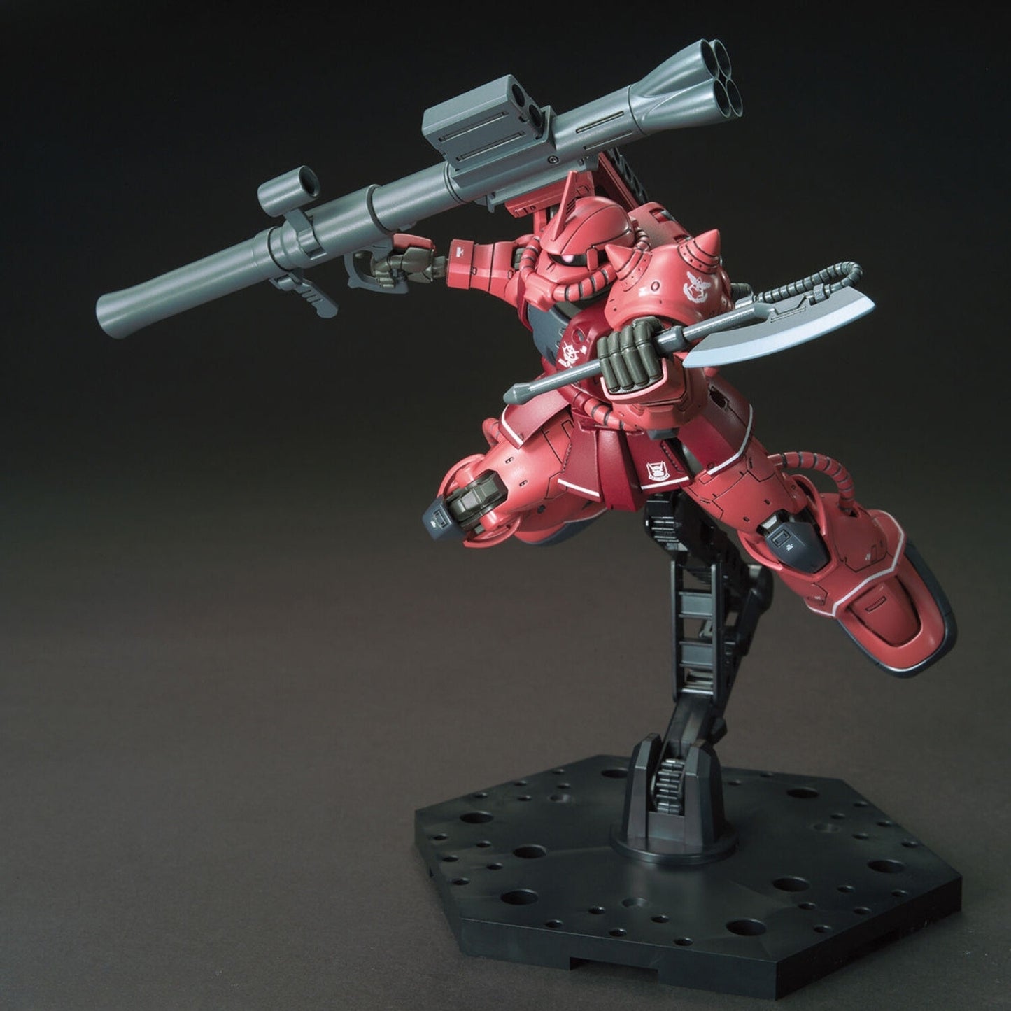 HG Gundam The Origin - MS-06S Char's Zaku II (Red Comet Ver.)