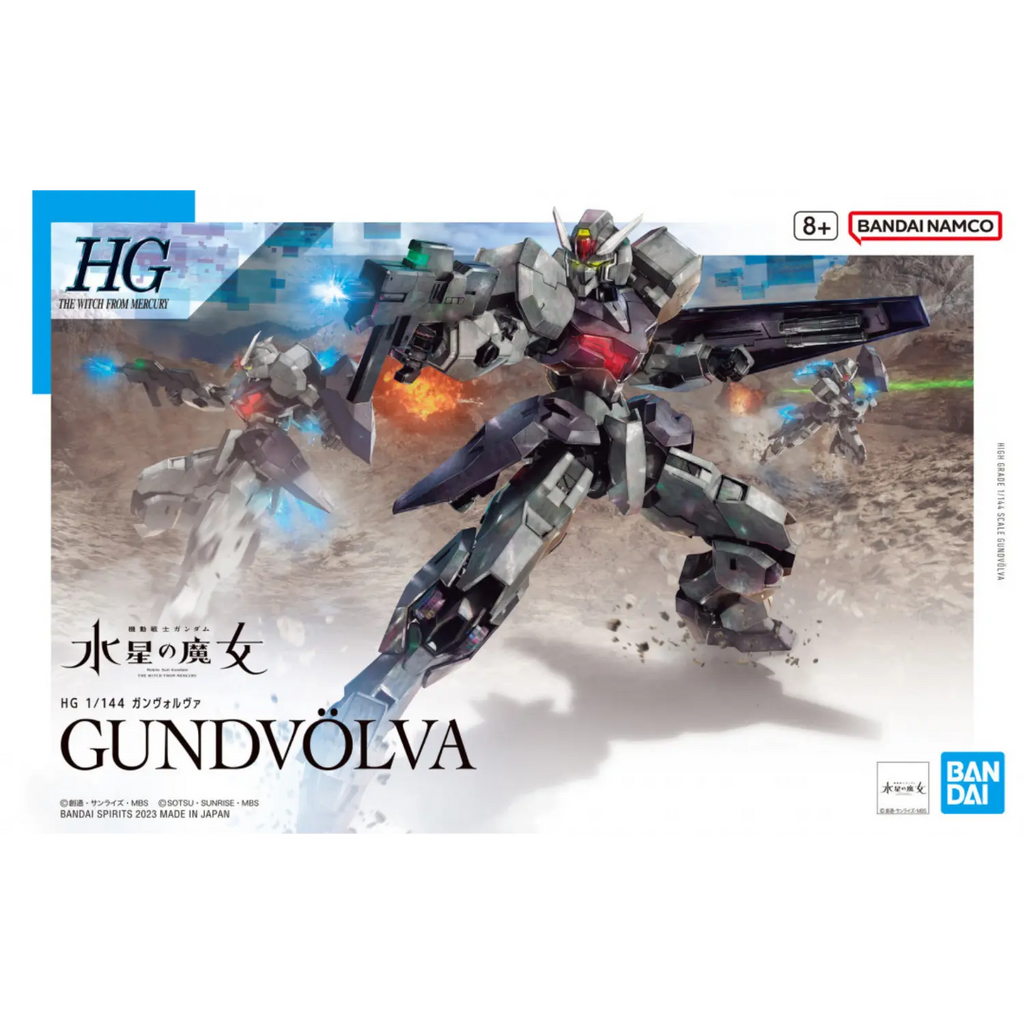HGTWFM 1/144 #024 Gundvolva