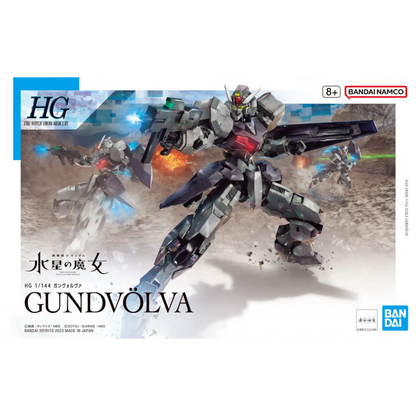 HGTWFM 1/144 #024 Gundvolva
