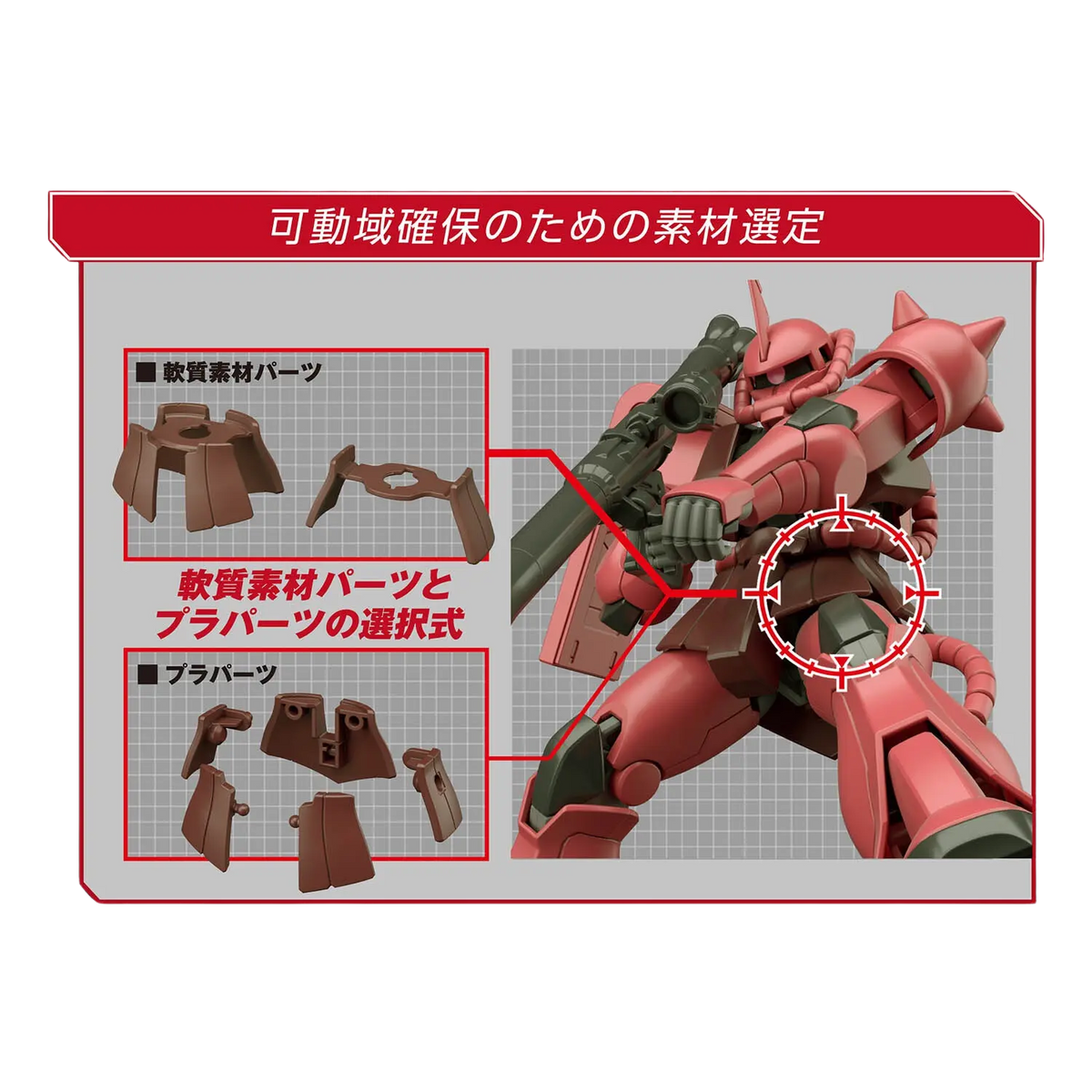 HGUC 1/144 #234 MS-06S Char's Zaku II