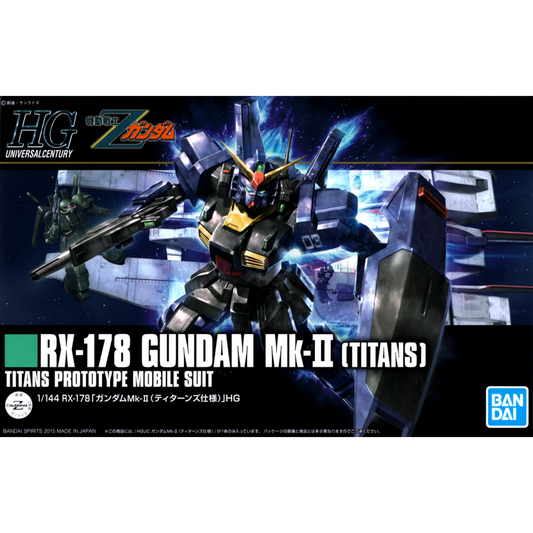 HGUC 1/144 #194 RX-178 Gundam MK-II (TITANS)