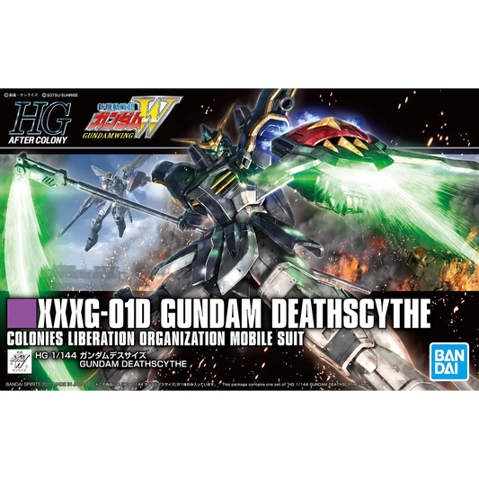 HGAC 1/144 Gundam Deathscythe #239