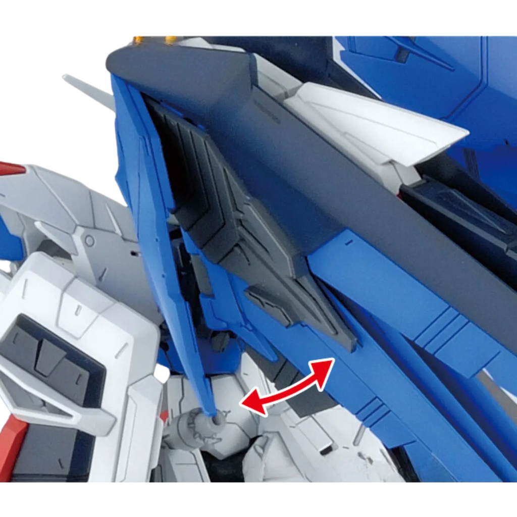 MG Gundam Seed - Freedom Gundam Ver. 2.0, view 15