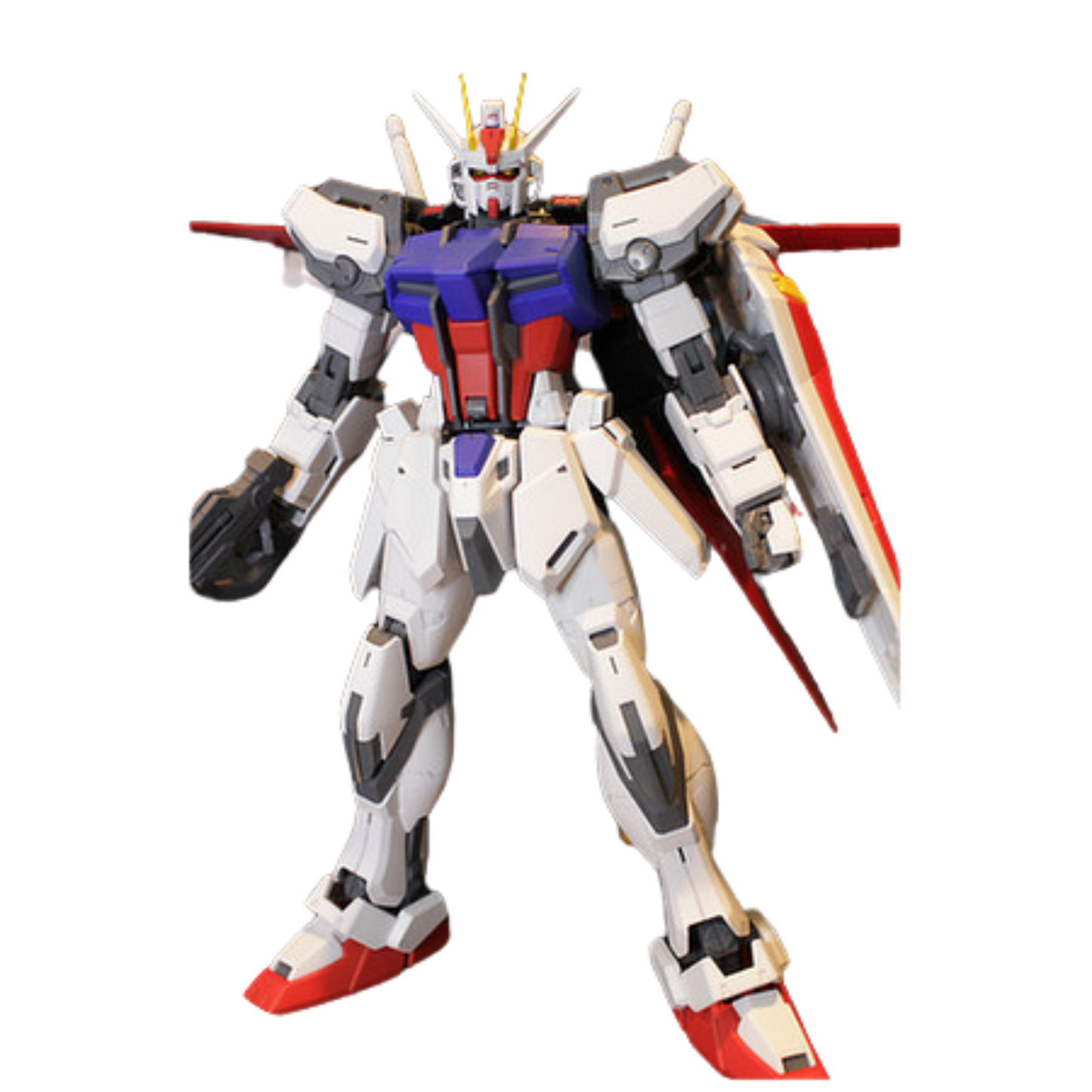 MG Gundam Seed - GAT-X105 AILE Strike Gundam [VER.RM]