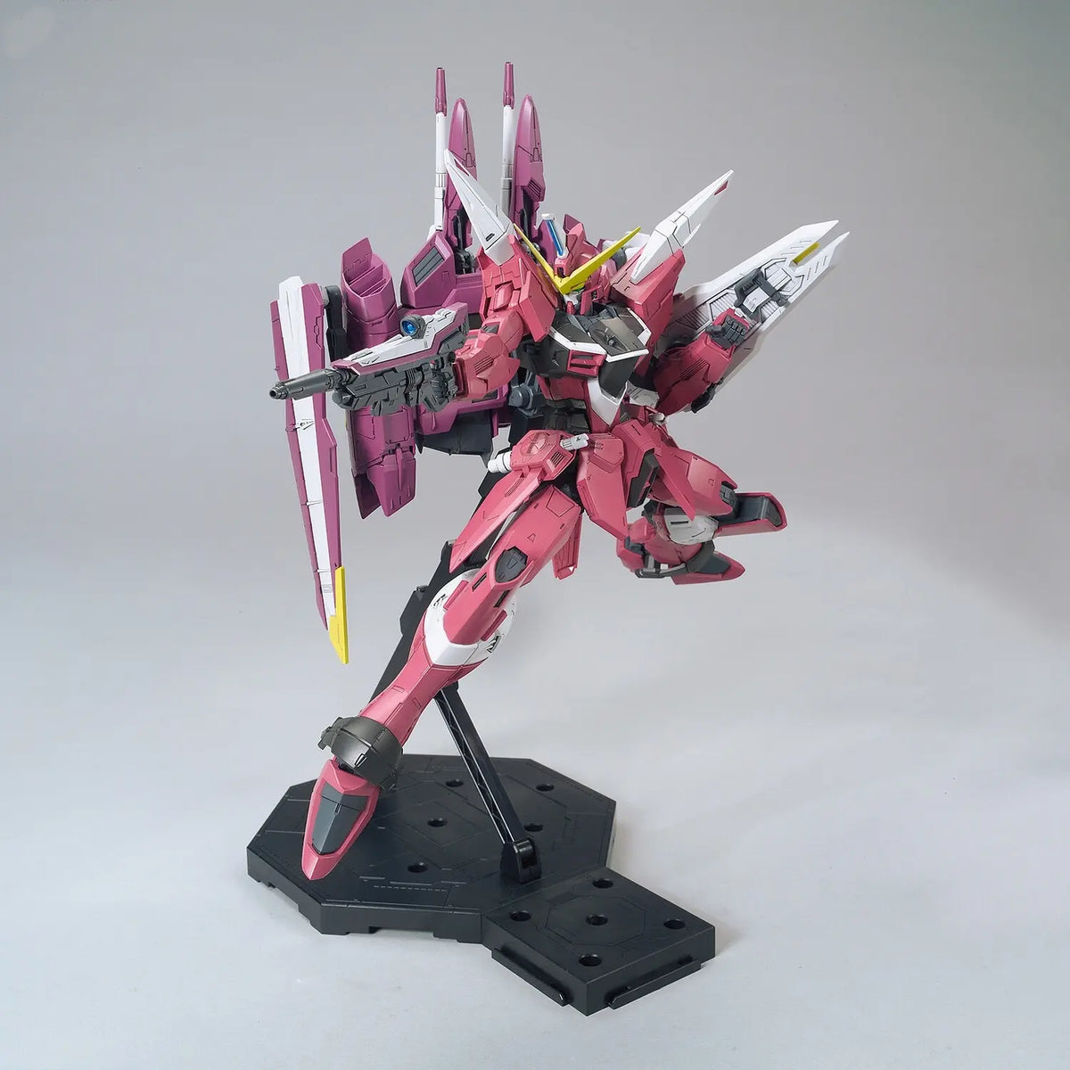 MG Gundam Seed - Justice Gundam, view 6