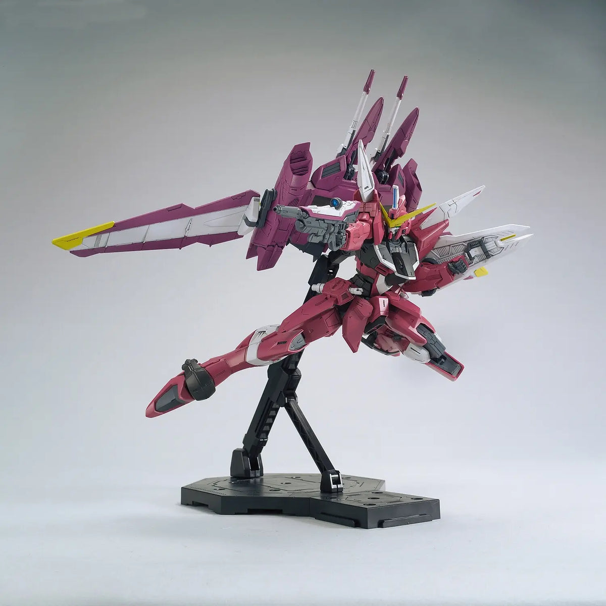 MG Gundam Seed - Justice Gundam, view 9