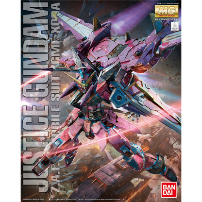 MG Gundam Seed - Justice Gundam