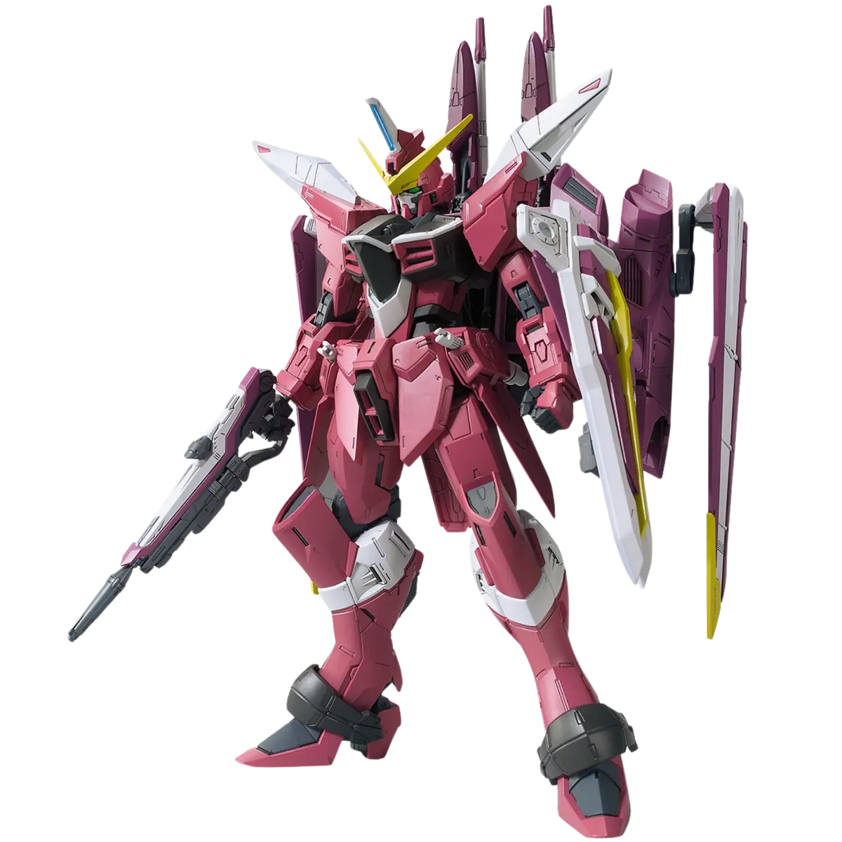 MG Gundam Seed - Justice Gundam, view 2