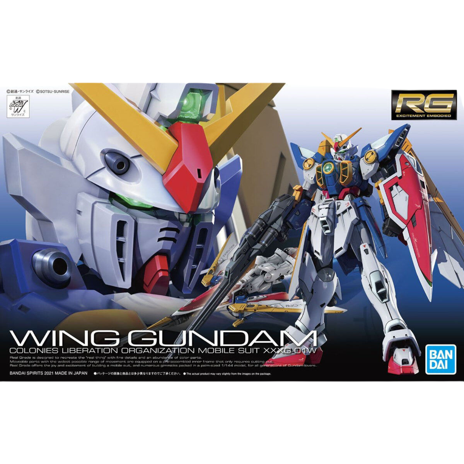 RG 1/144 #35 Wing Gundam – Hobby Gundam USA