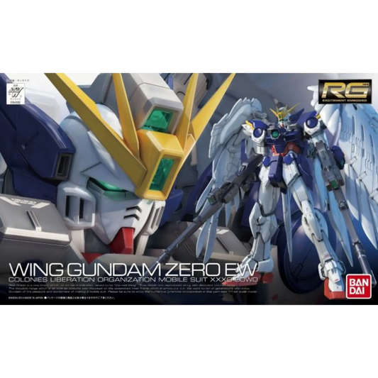 RG 1/144 #017 Wing Gundam Zero EW