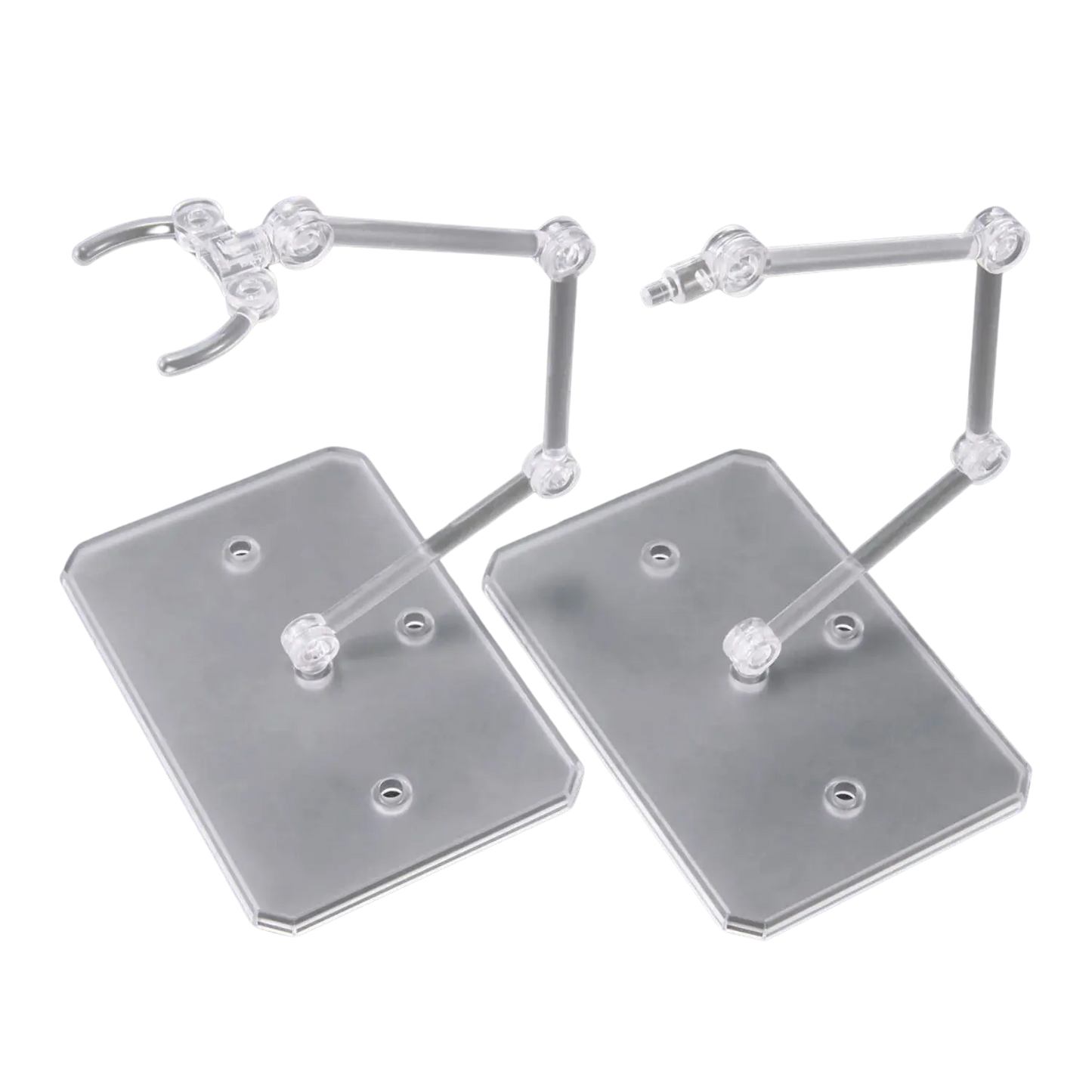 Action Base 6 Clear (1/144 Scale, 2 Set)