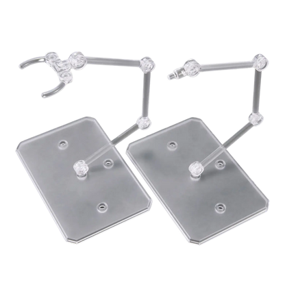 Action Base 6 Clear (1/144 Scale, 2 Set)