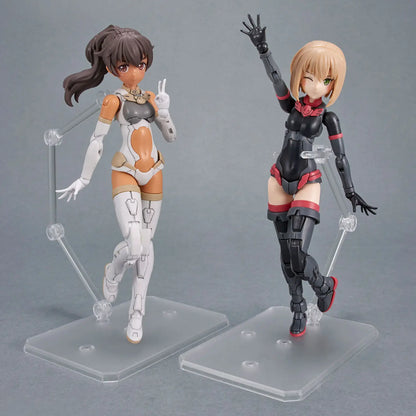 Action Base 6 Clear (1/144 Scale, 2 Set)