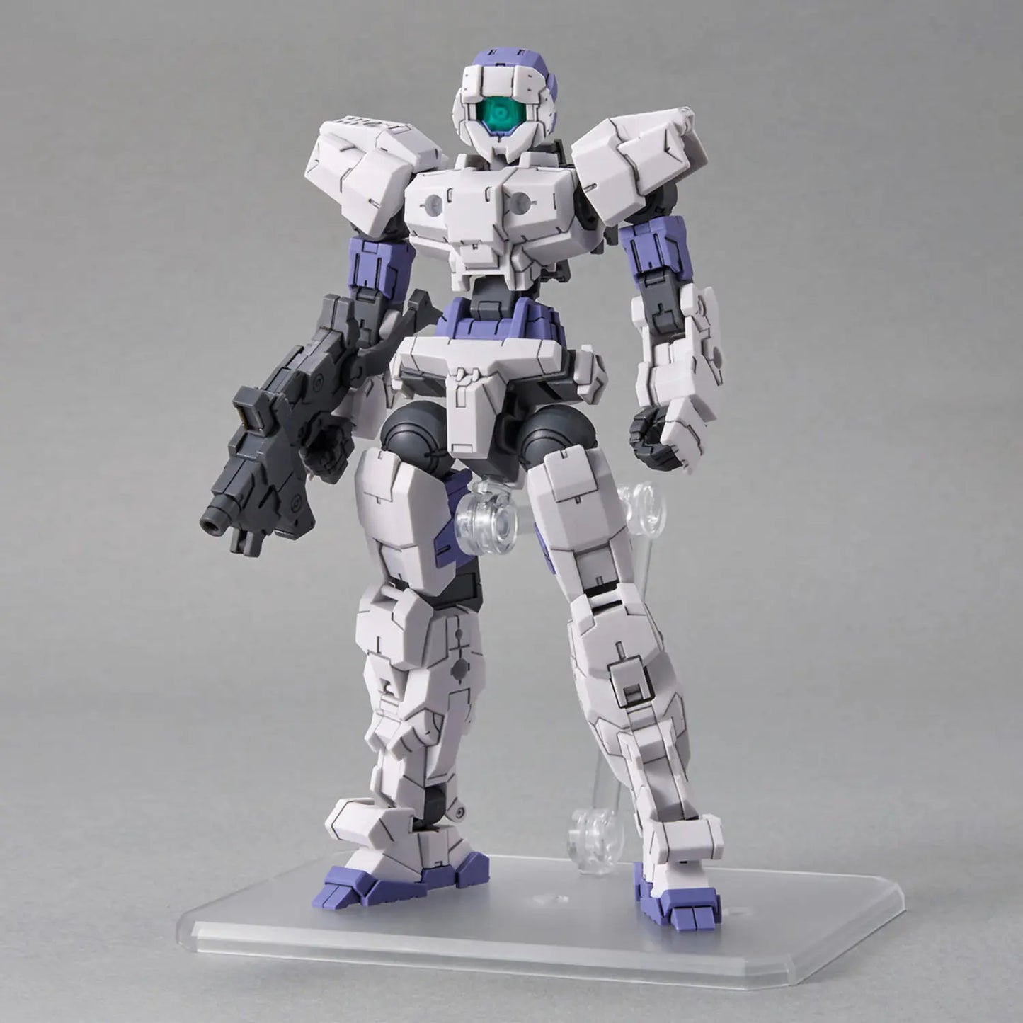 Action Base 6 Clear (1/144 Scale, 2 Set)