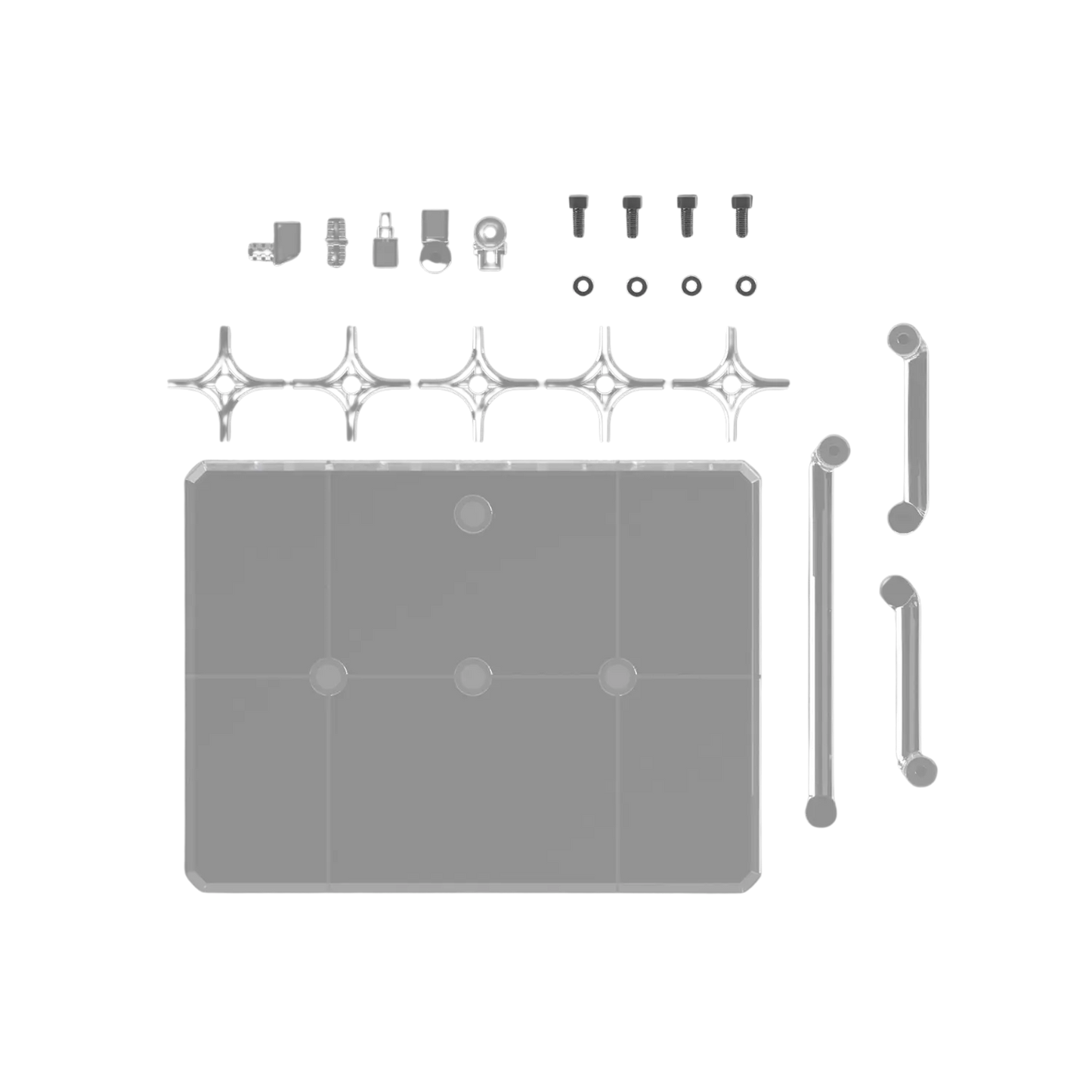 Action Base 8 [Clear Color]