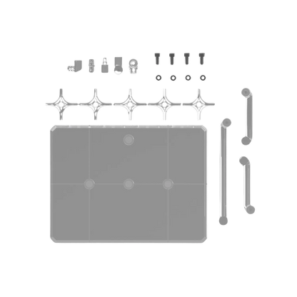 Action Base 8 [Clear Color]