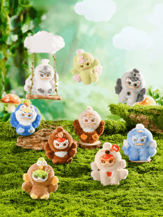 Mochi Chirp Good Luck Series Plush Charm Blind Box